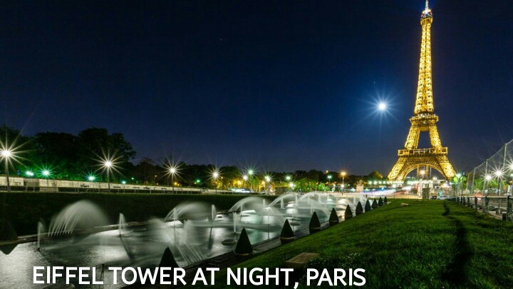 tourist centers in paris