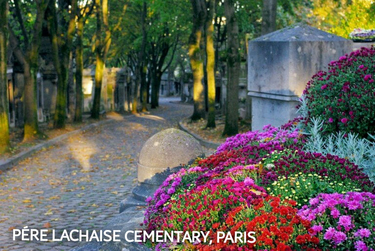 tourist centers to visit in Paris