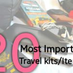 important travel kits