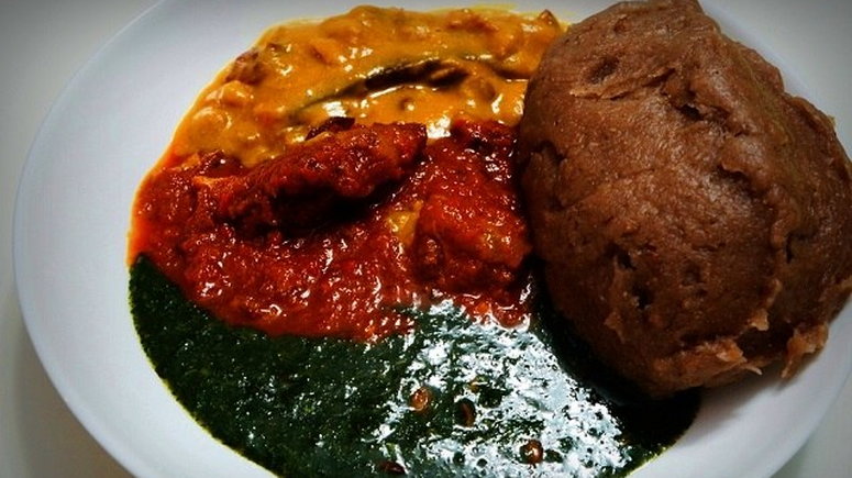 Amala and ewedu restaurant