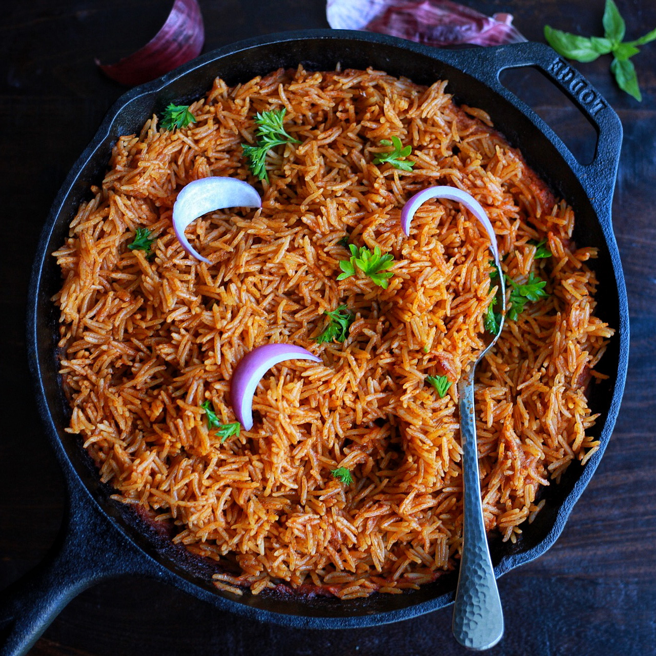 Jollof Rice Ibile Foods and lounge