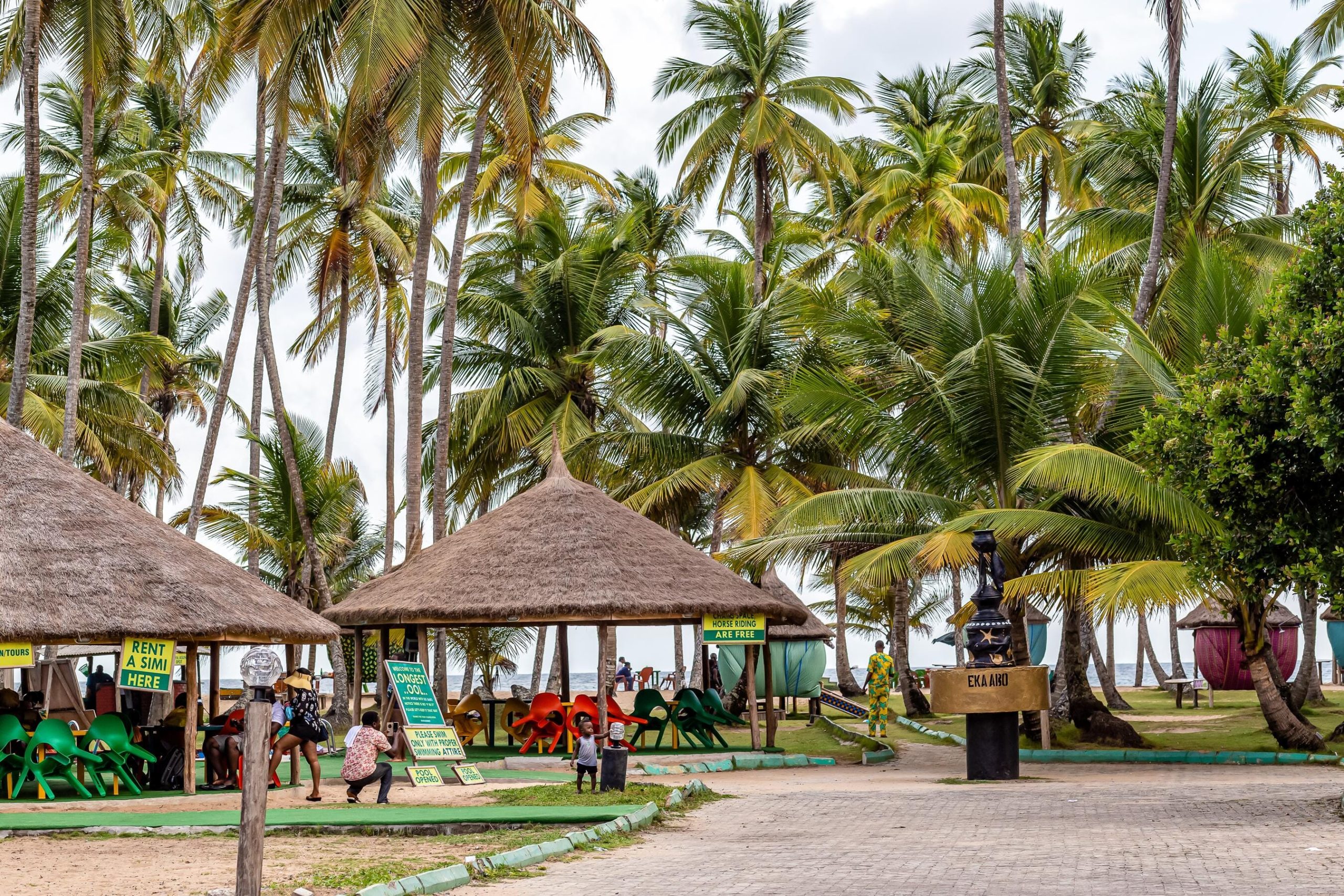 Beach resorts in Lagos