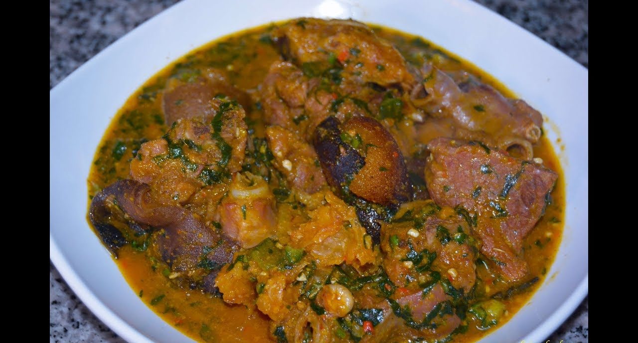 ogbono soup