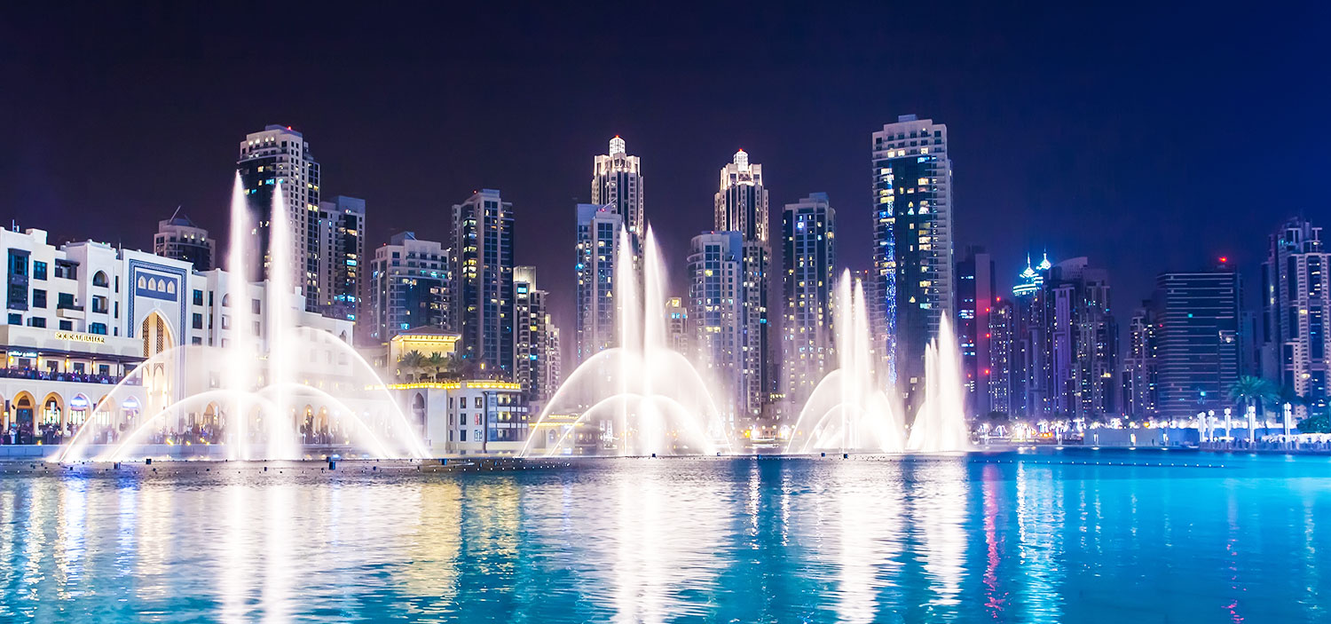 Dubai Fountain