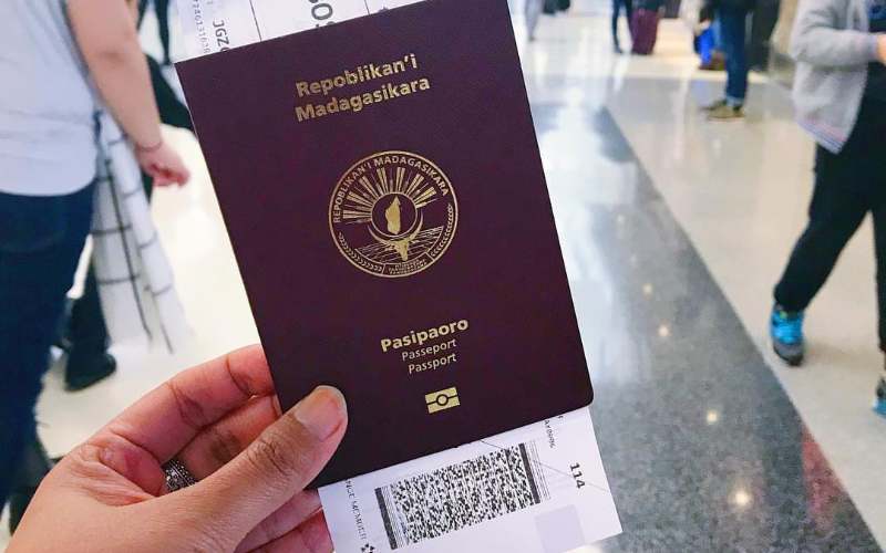 Madagascar visa requirements