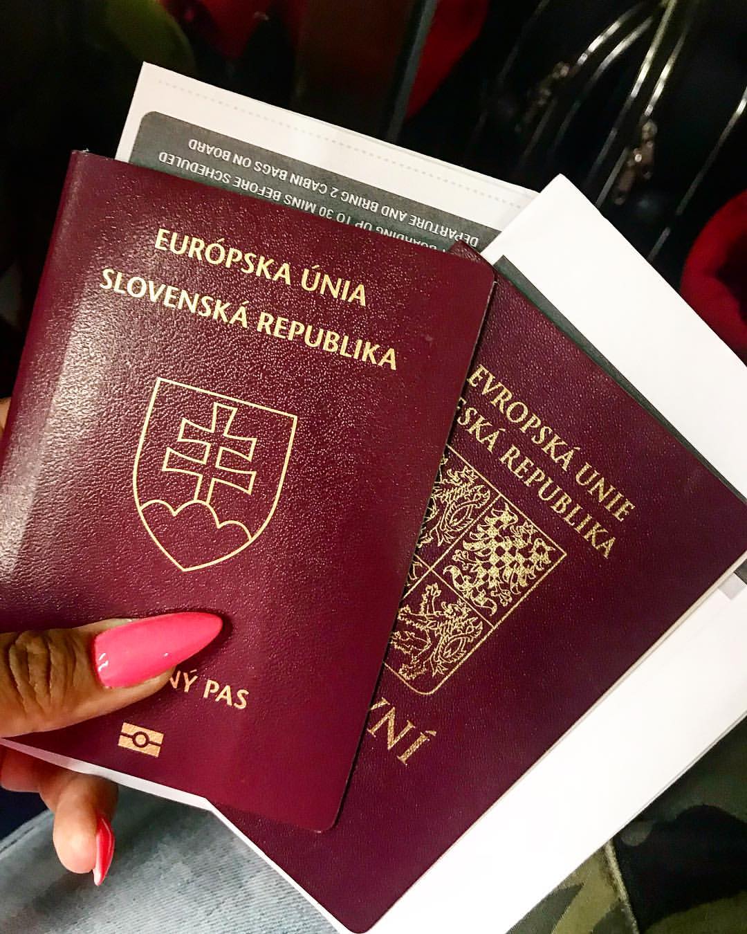 Slovakia visa requirements for Nigerian citizens