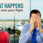 what to do if you miss your flight