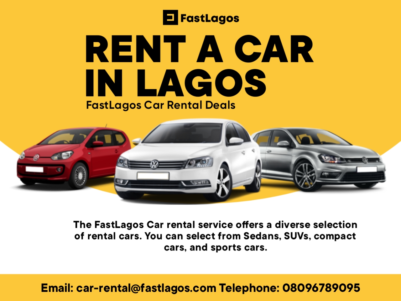 Car Rental In Lagos, Nigeria | Rent a Car Deals With FastLagos