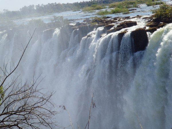 Waterfalls in Africa