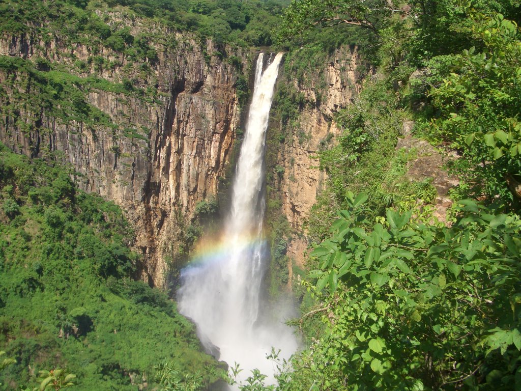 Kalambo waterfall