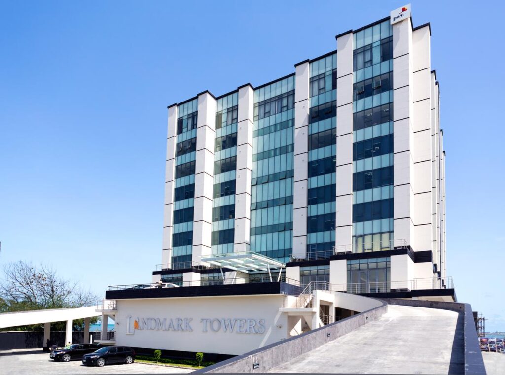 landmark hotel victoria island