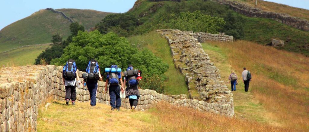 Hadrian’s Wall country  