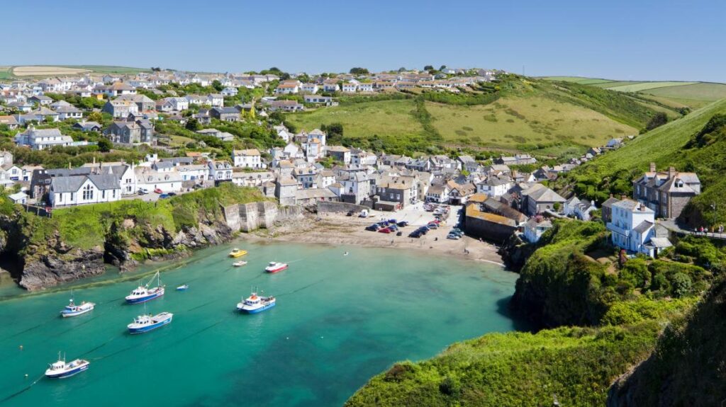 cornwall england countryside