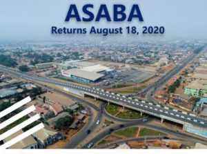 Lagos to Asaba flight