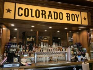 Colorado Boy Southwest Pub ouray colorado