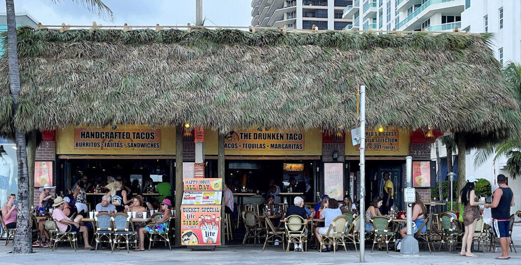 Lauderdale fort restaurant mexican ft hotel marriott