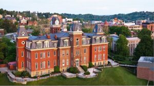 west virginia university acceptance rate