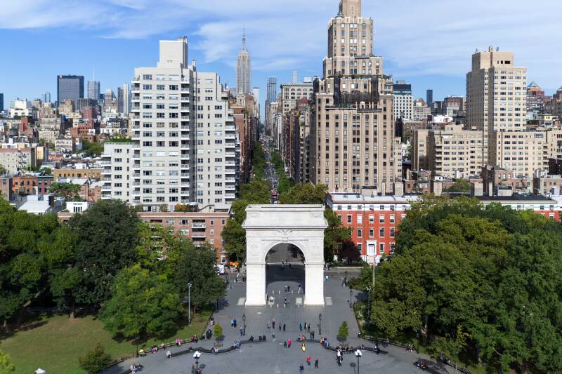 where is new york university located city and state