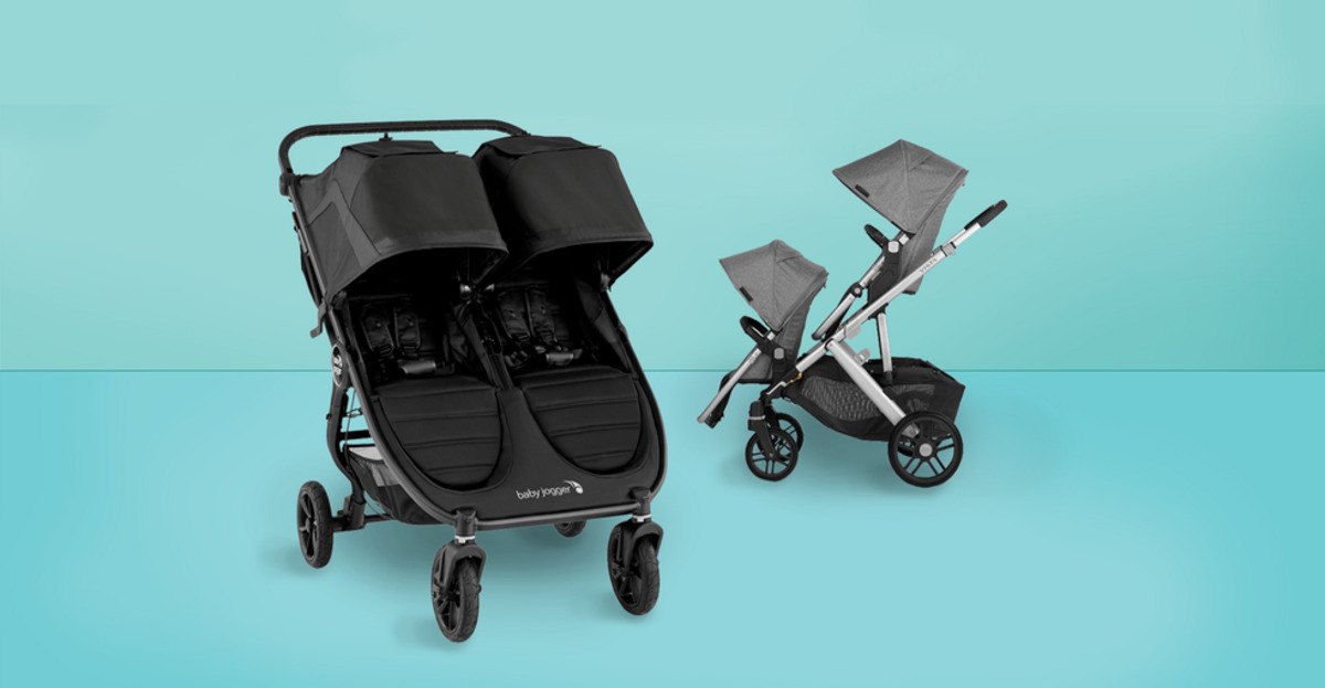 Lightweight Double Stroller Infant and Toddler Travel Ready Side by Side Stroller for Memorable Outings Cozy Compact Twin Stroller Mompush Lithe Double Stroller Side by Side For Growing Families 