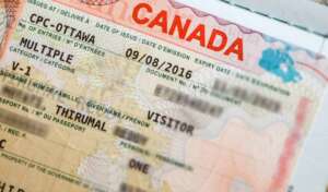how much is a canadian visa