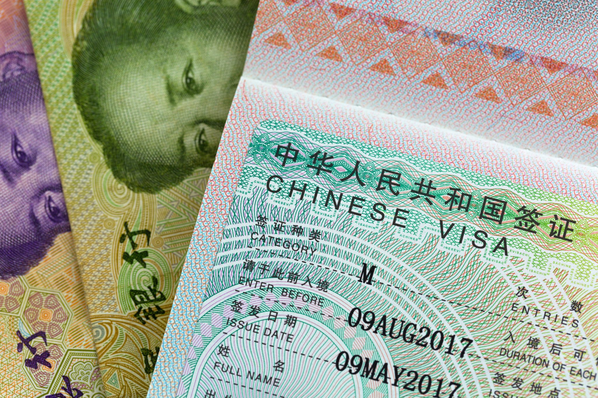 china visa fee