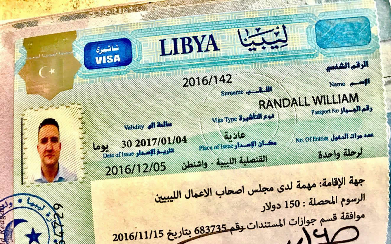 how much is libya visa from nigeria