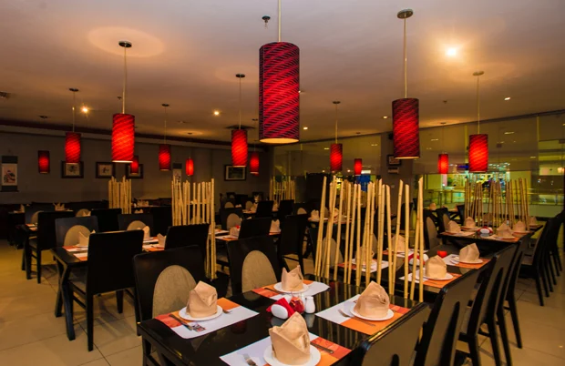 Chinese Restaurants in Abuja - Woks and Koi