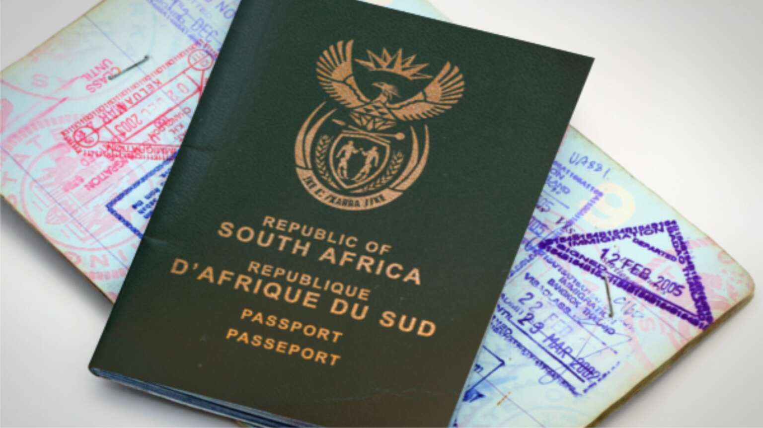 south africa travel document free visa countries