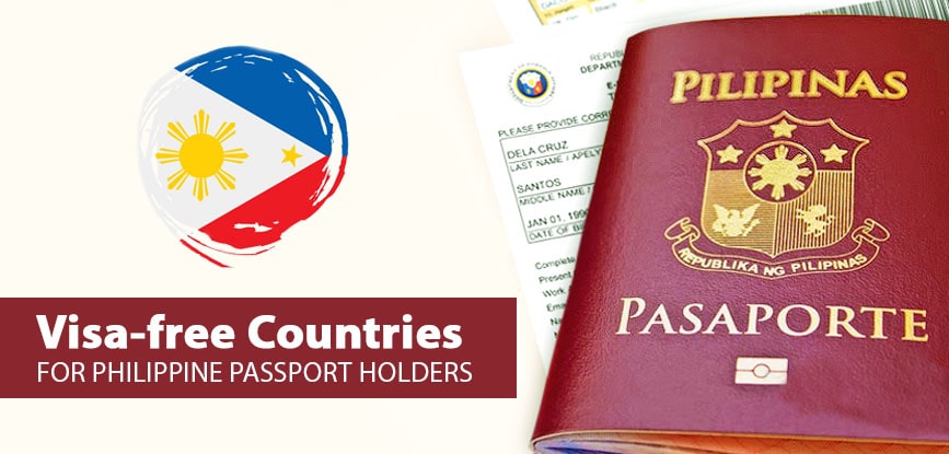 Visa free Countries for Filipinos