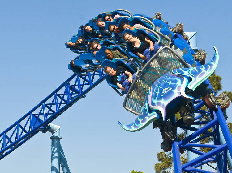 Top Amusement Parks In Los Angeles