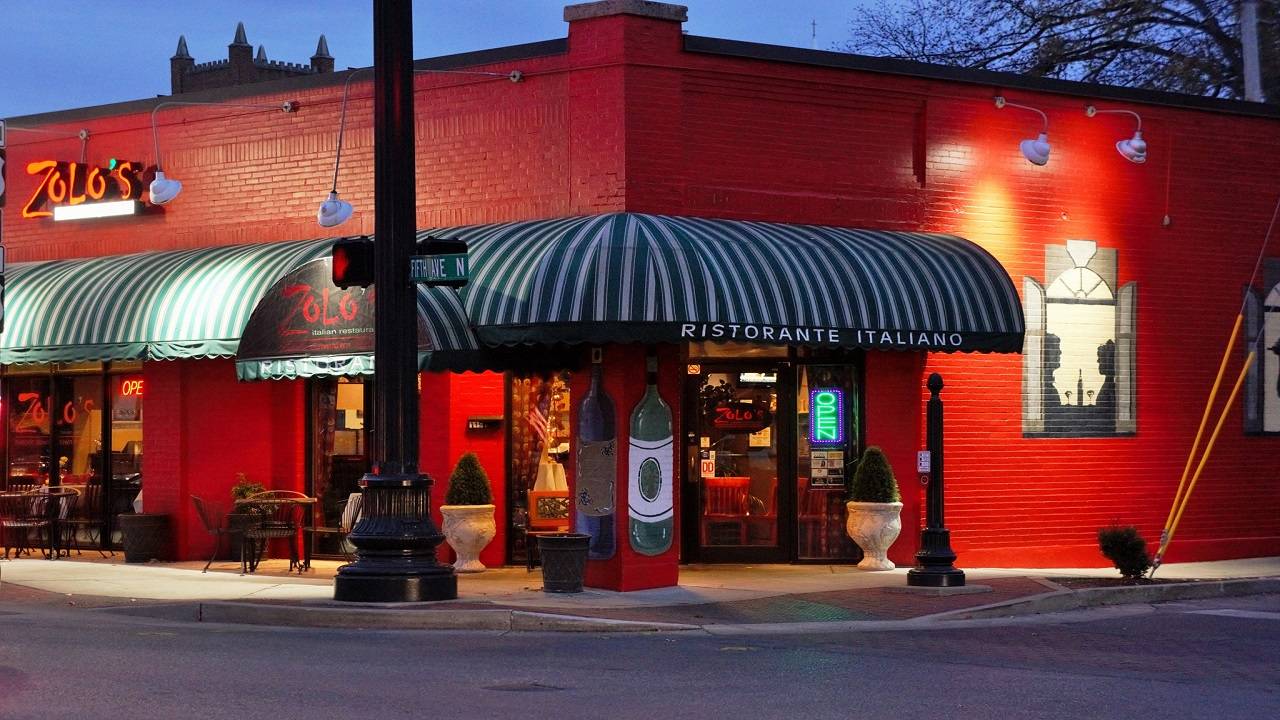 Italian Restaurants in Nashville 