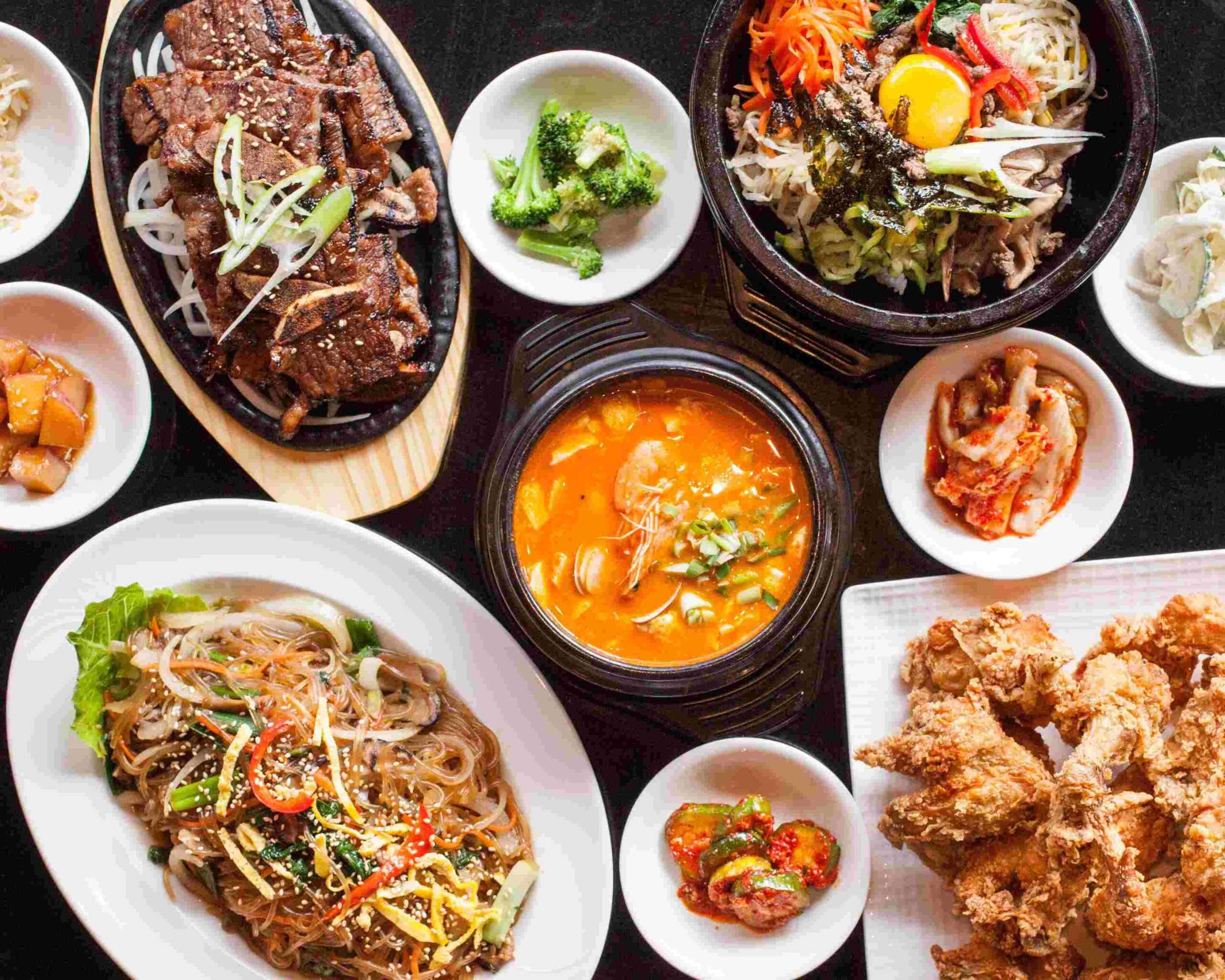 Korean restaurant in Seattle