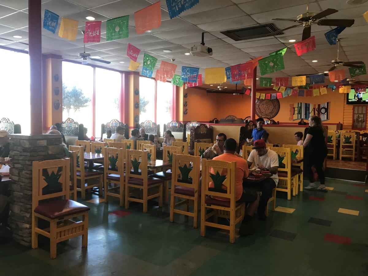 Mexican Restaurants in El Paso