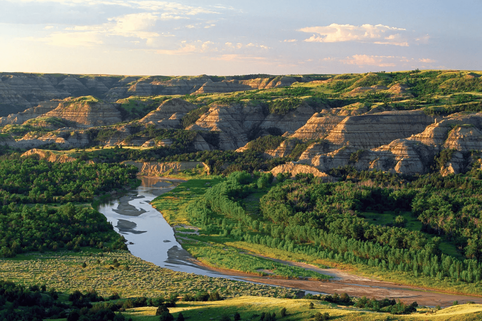 North Dakota National Parks
