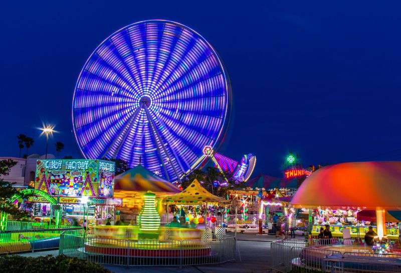 Virginia Amusement parks