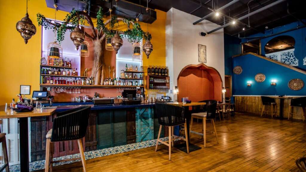 total number of indian restaurants in usa
