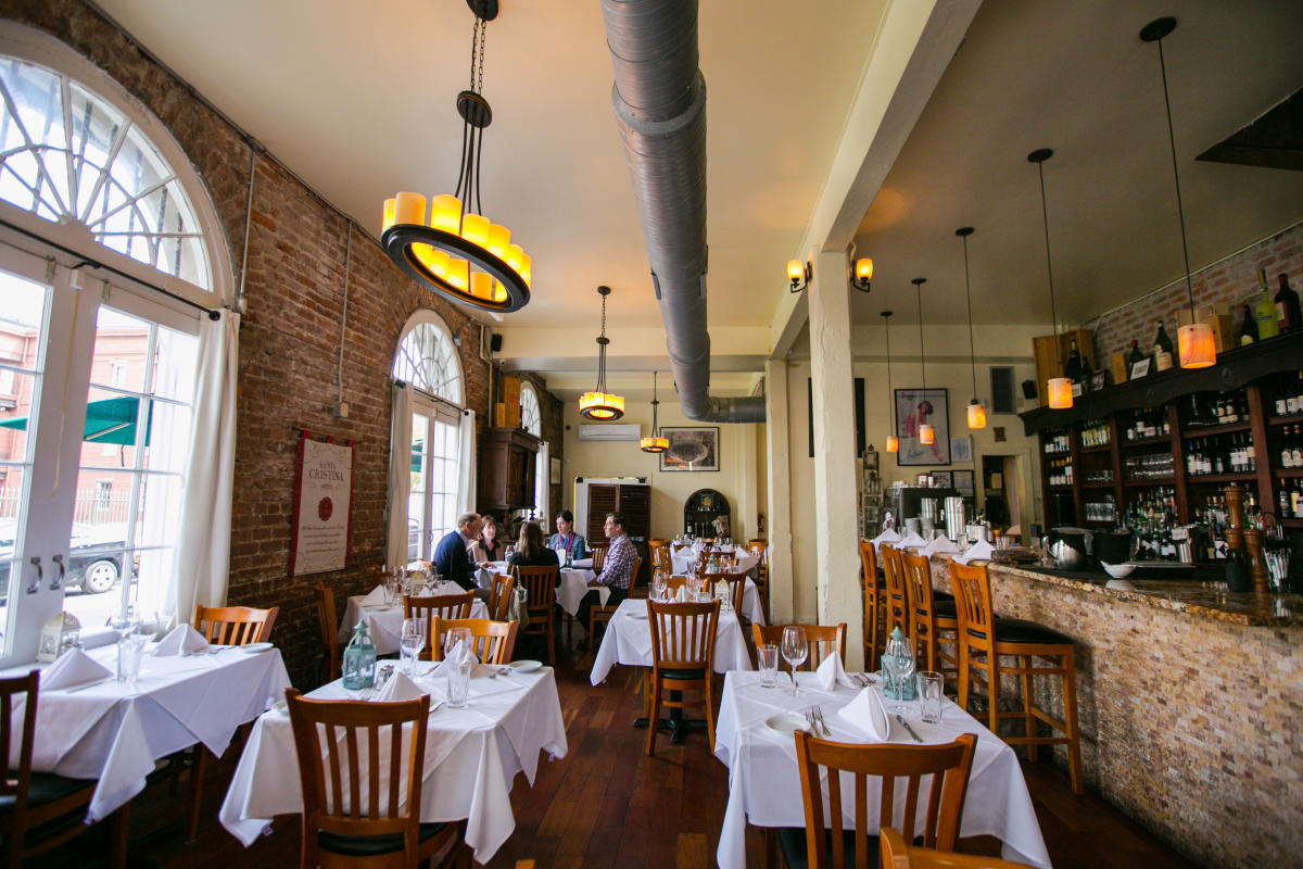 Italian Restaurants in New Orleans